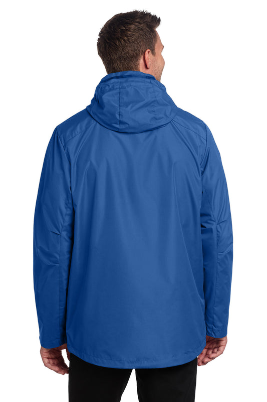 Port Authority All-Weather 3-in-1 Jacket J123 True Blue