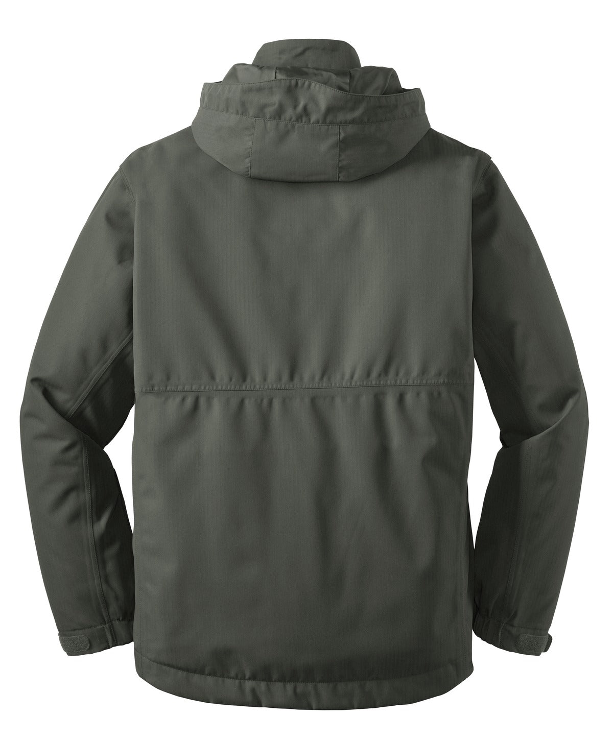 Port Authority Herringbone 3-in-1 Parka. J302 Spruce Green