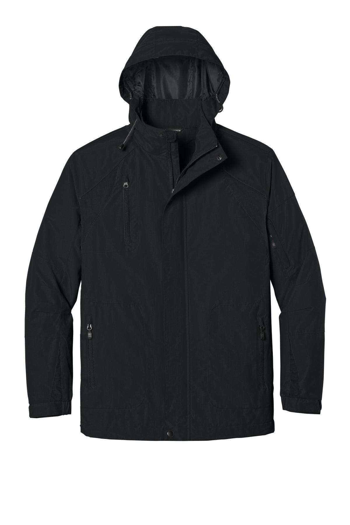 Port Authority All-Season II Jacket J304 Black/ Black