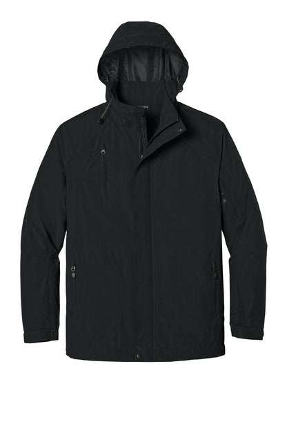 Port Authority All-Season II Jacket J304 Black/ Black