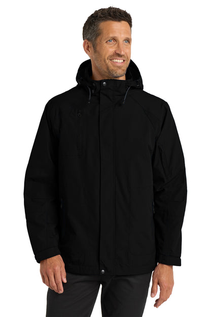 Port Authority All-Season II Jacket J304 Black/ Black