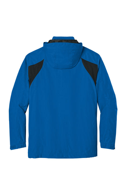 Port Authority All-Season II Jacket J304 Snorkel Blue/ Black