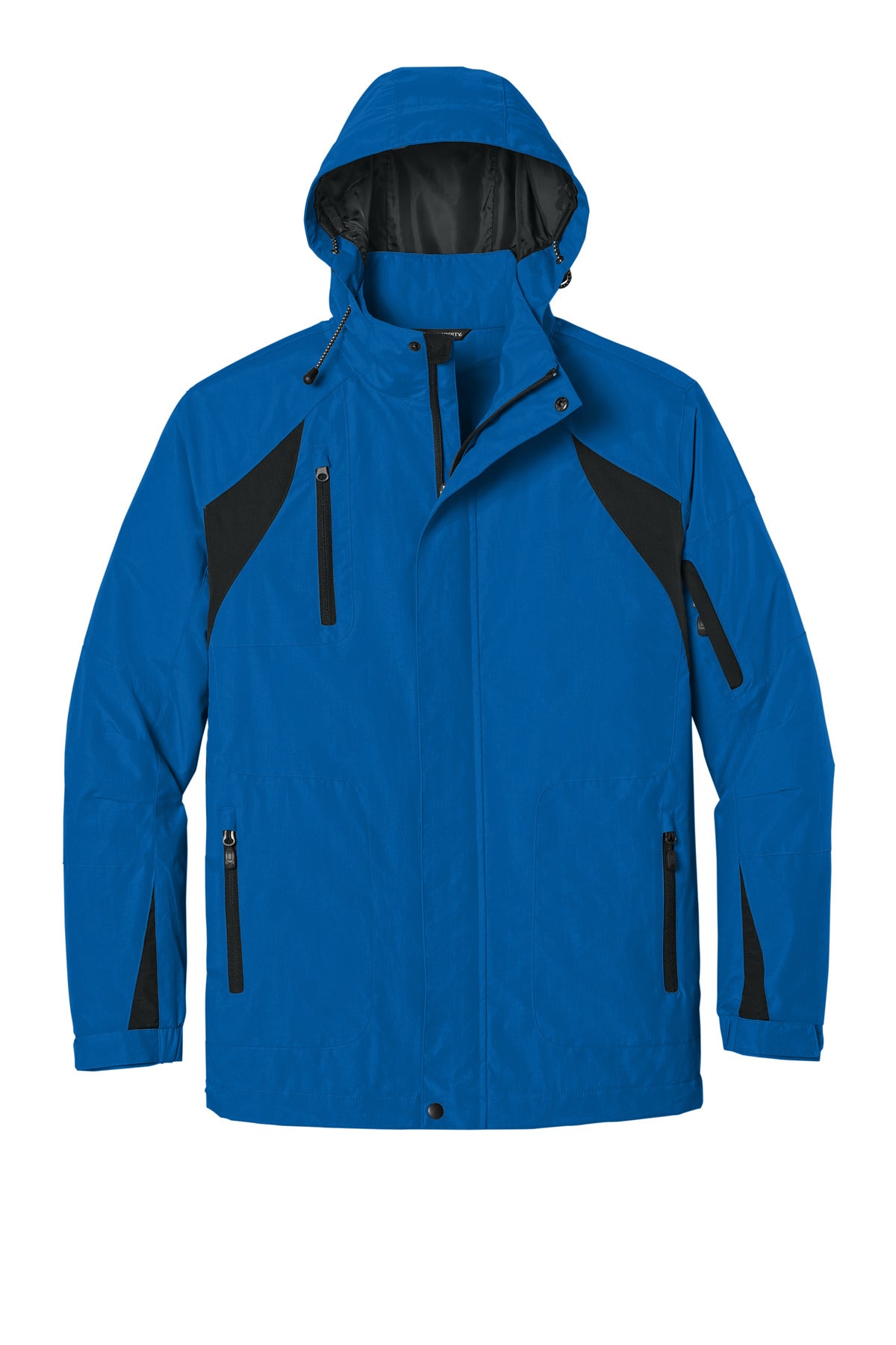 Port Authority All-Season II Jacket J304 Snorkel Blue/ Black