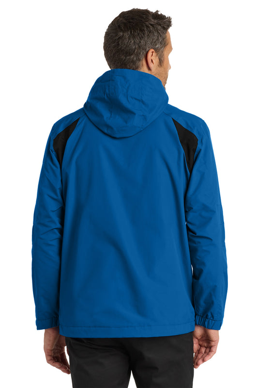Port Authority All-Season II Jacket J304 Snorkel Blue/ Black