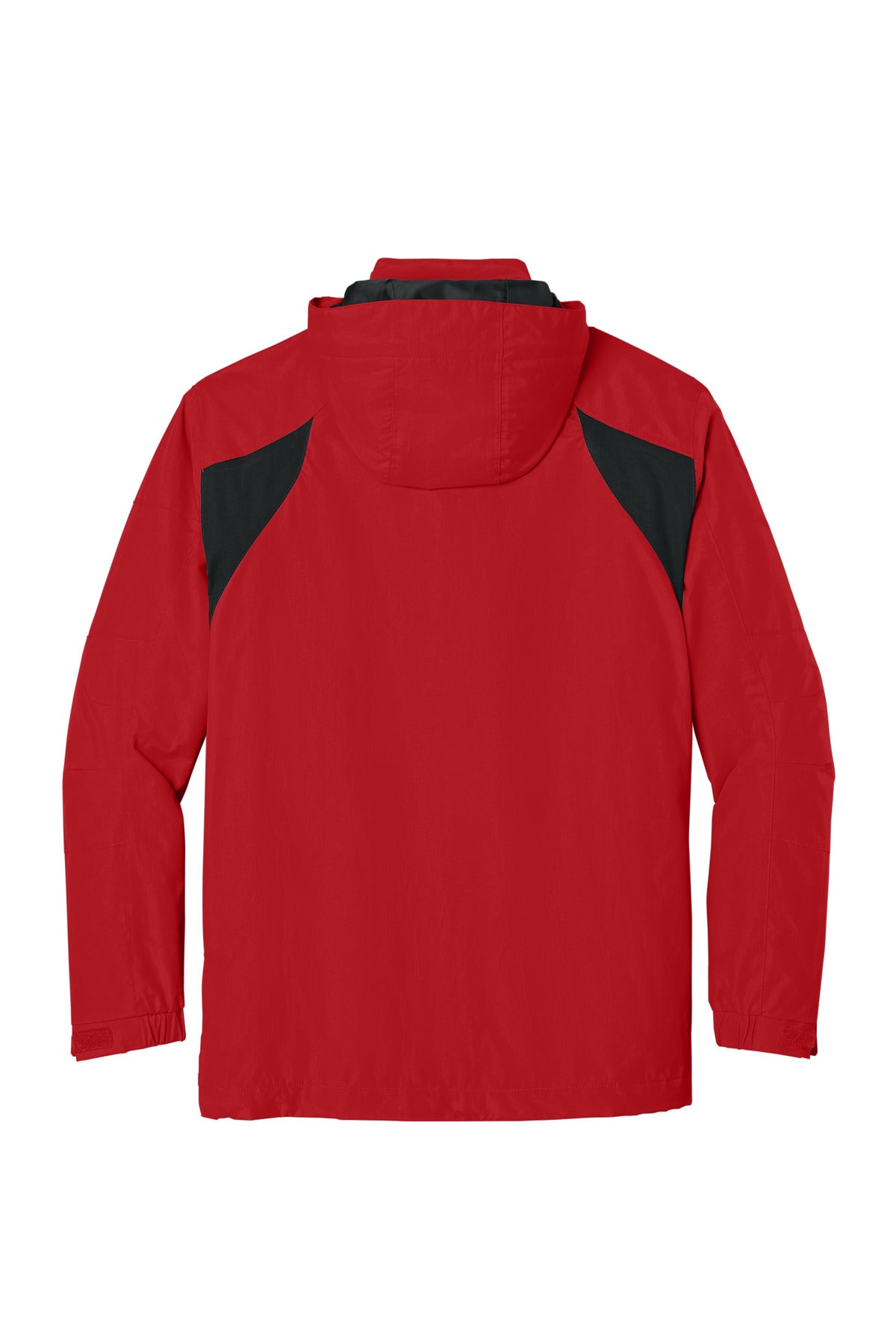 Port Authority All-Season II Jacket J304 True Red/ Black