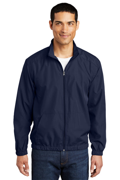 Port Authority&reg; Essential Jacket. J305 True Navy