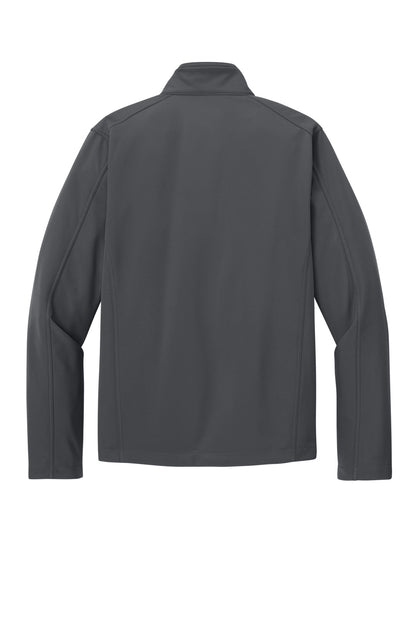 Port Authority Core Soft Shell Jacket J317 Battleship Grey