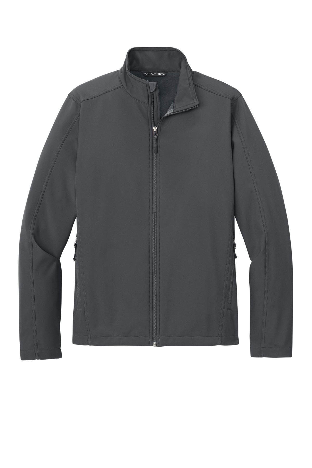 Port Authority Core Soft Shell Jacket J317 Battleship Grey