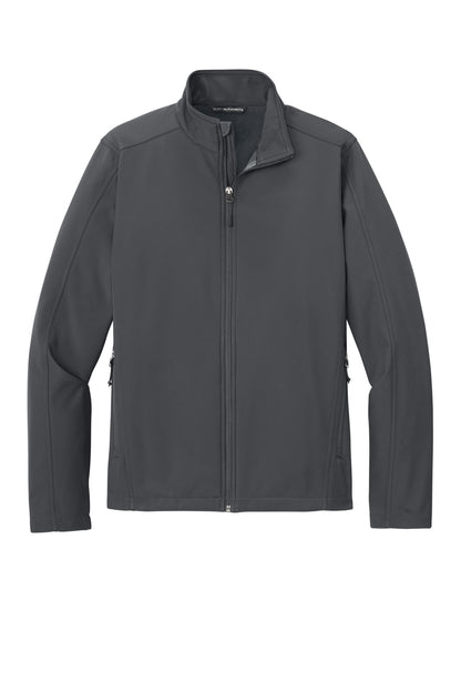 Port Authority Core Soft Shell Jacket J317 Battleship Grey