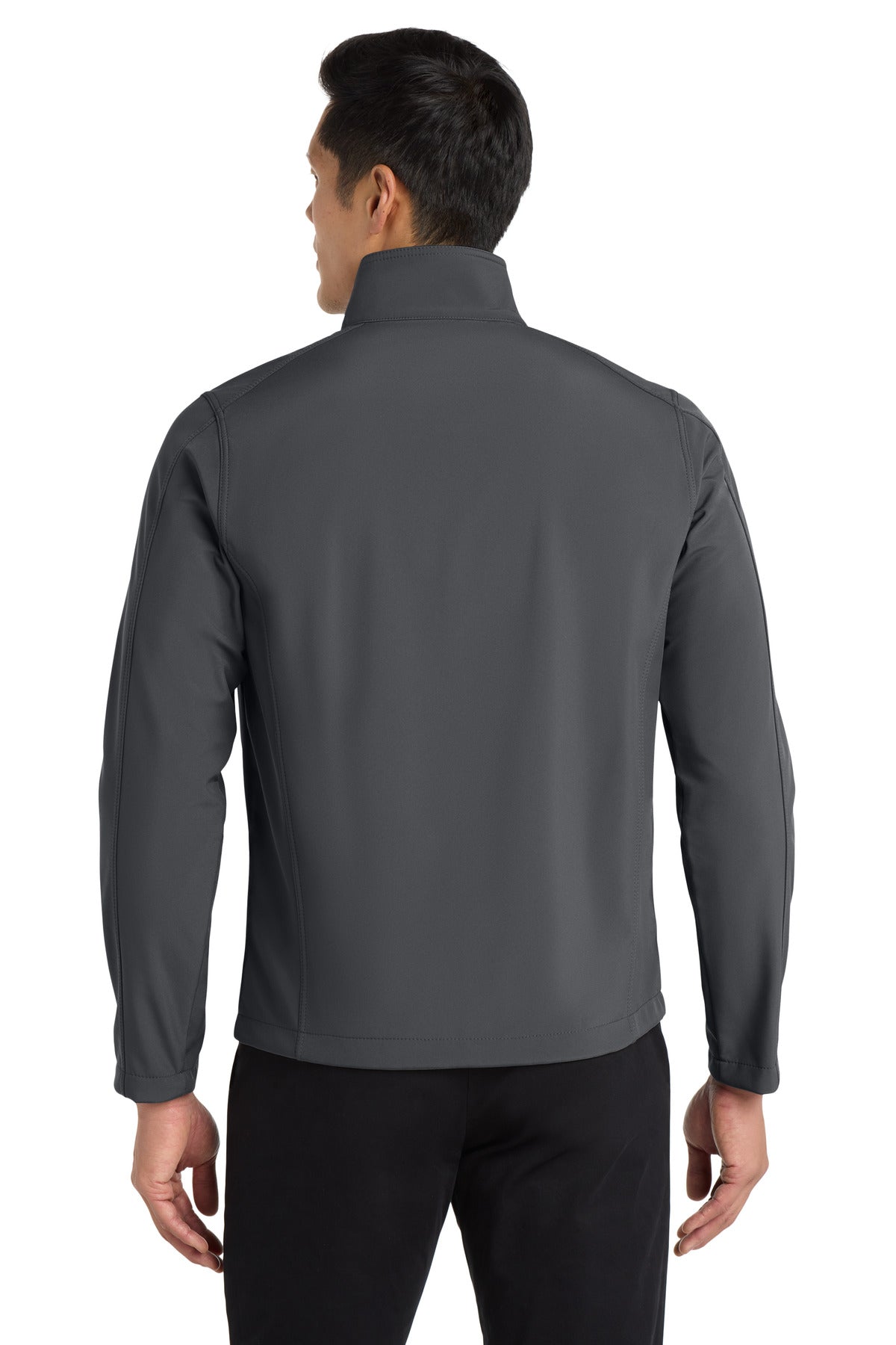 Port Authority Core Soft Shell Jacket J317 Battleship Grey