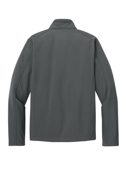 Port Authority Core Soft Shell Jacket J317 Deep Smoke
