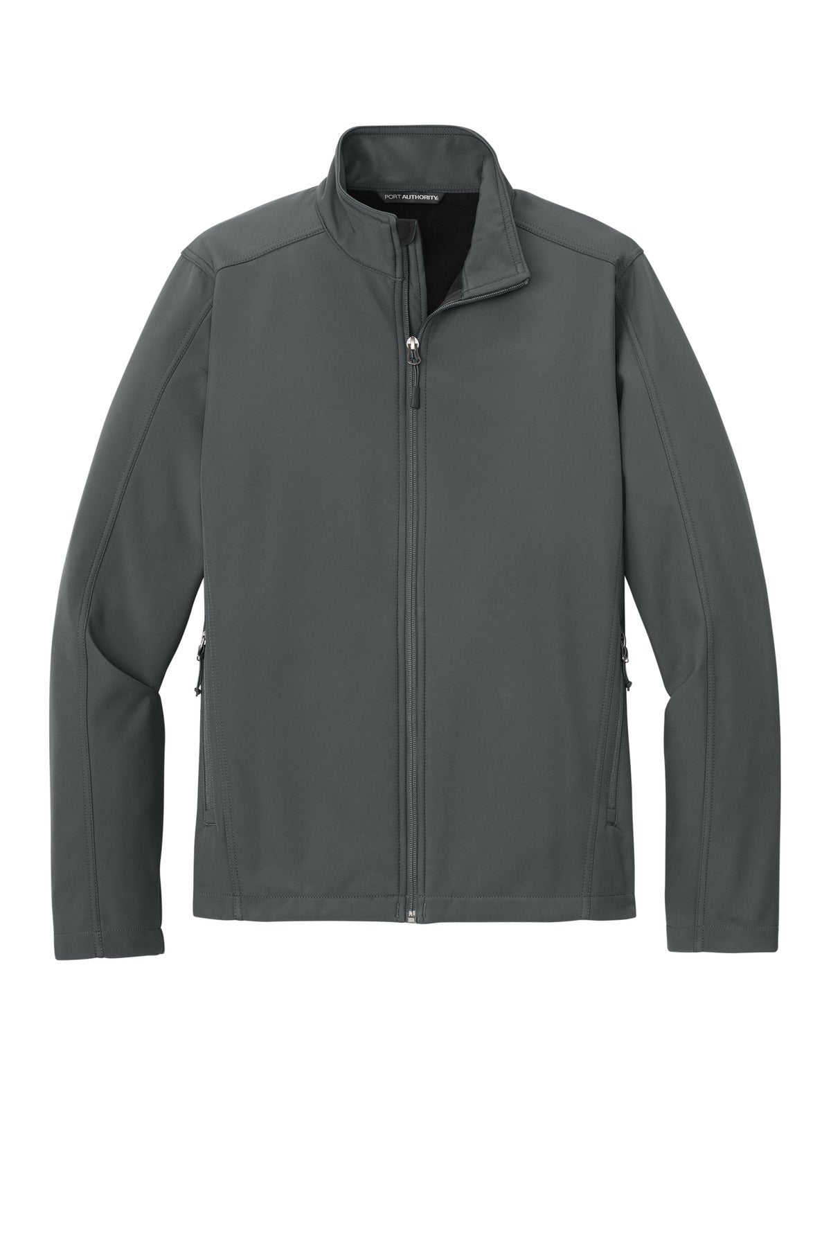 Port Authority Core Soft Shell Jacket J317 Deep Smoke
