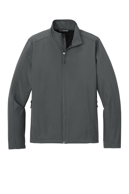 Port Authority Core Soft Shell Jacket J317 Deep Smoke