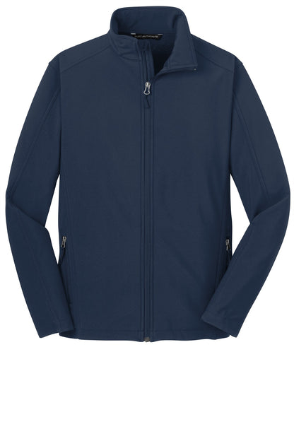Port Authority Core Soft Shell Jacket. J317 Dress Blue Navy