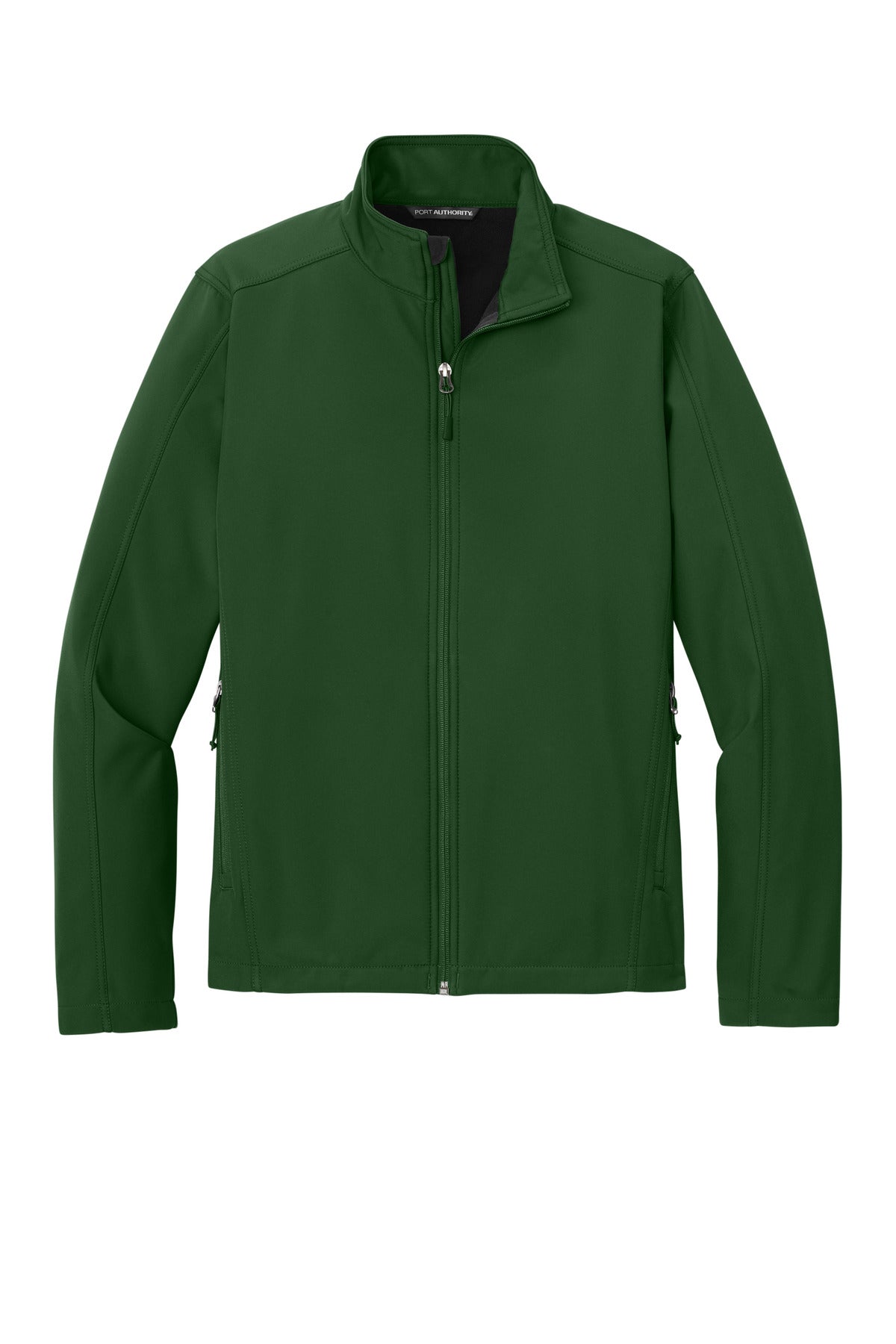 Port Authority Core Soft Shell Jacket J317 Forest Green