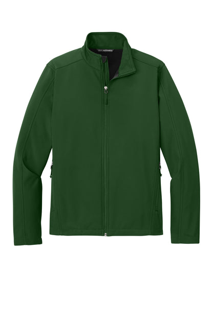 Port Authority Core Soft Shell Jacket J317 Forest Green