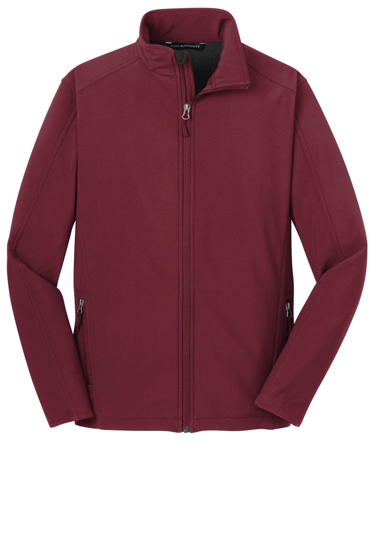 Port Authority Core Soft Shell Jacket. J317 Maroon