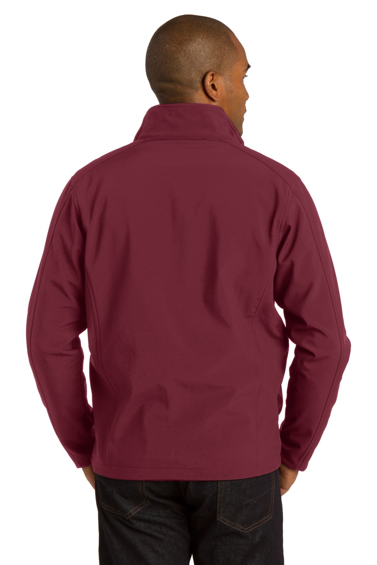 Port Authority Core Soft Shell Jacket. J317 Maroon