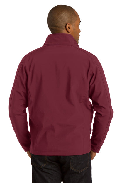 Port Authority Core Soft Shell Jacket. J317 Maroon
