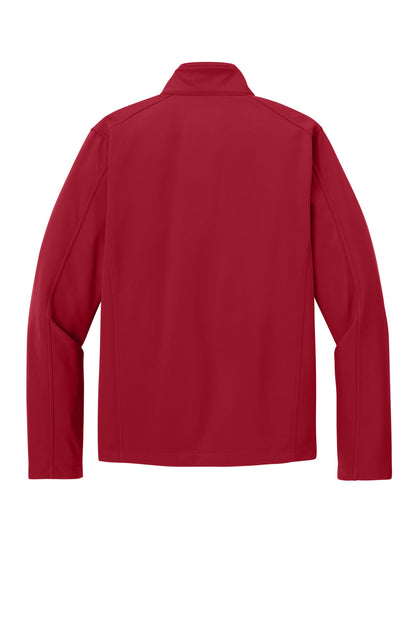 Port Authority Core Soft Shell Jacket J317 Rich Red