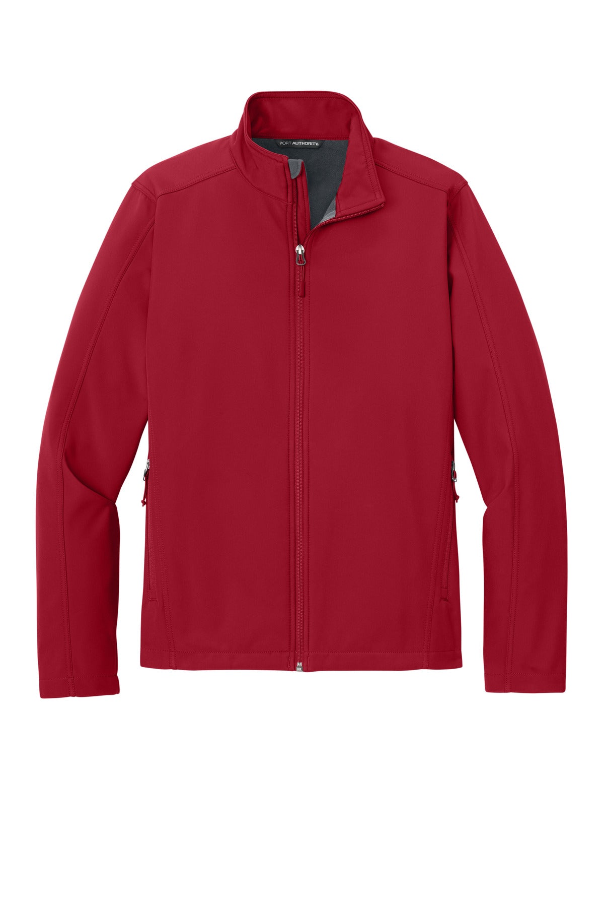 Port Authority Core Soft Shell Jacket J317 Rich Red