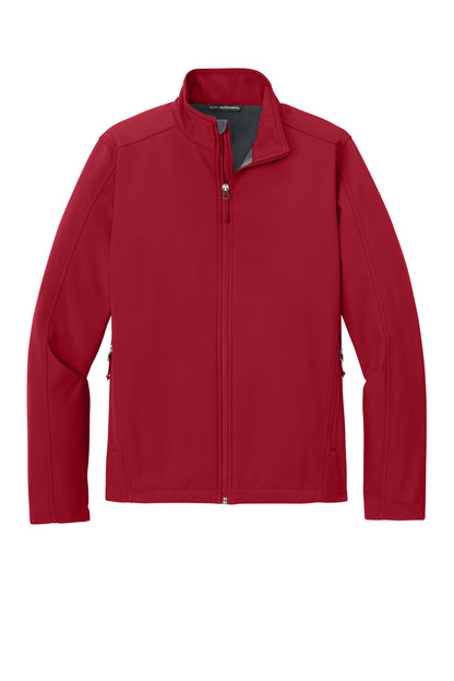 Port Authority Core Soft Shell Jacket J317 Rich Red