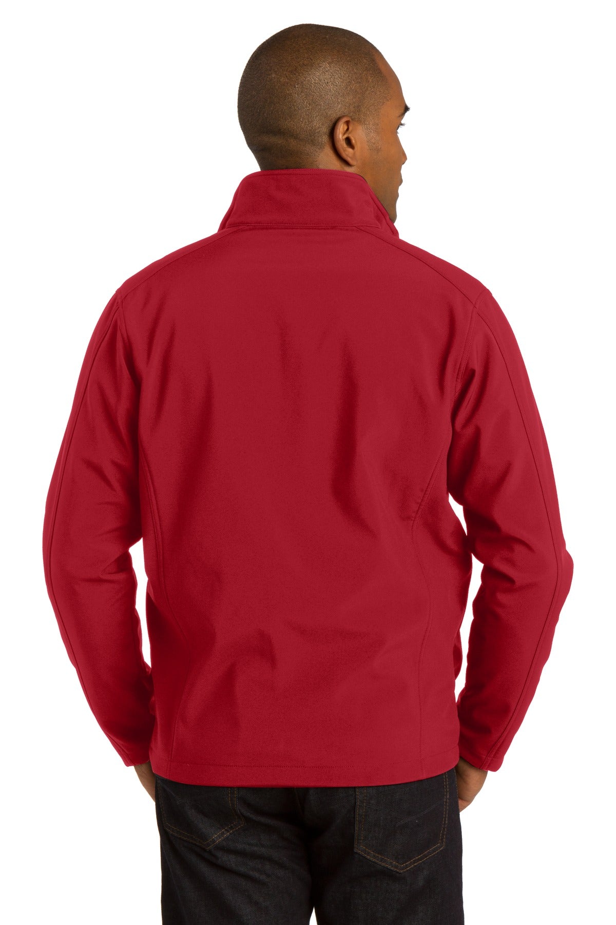 Port Authority Core Soft Shell Jacket J317 Rich Red