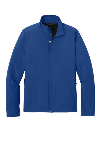 Port Authority Core Soft Shell Jacket J317 True Royal