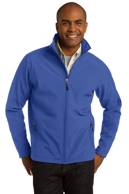 Port Authority Core Soft Shell Jacket J317 True Royal