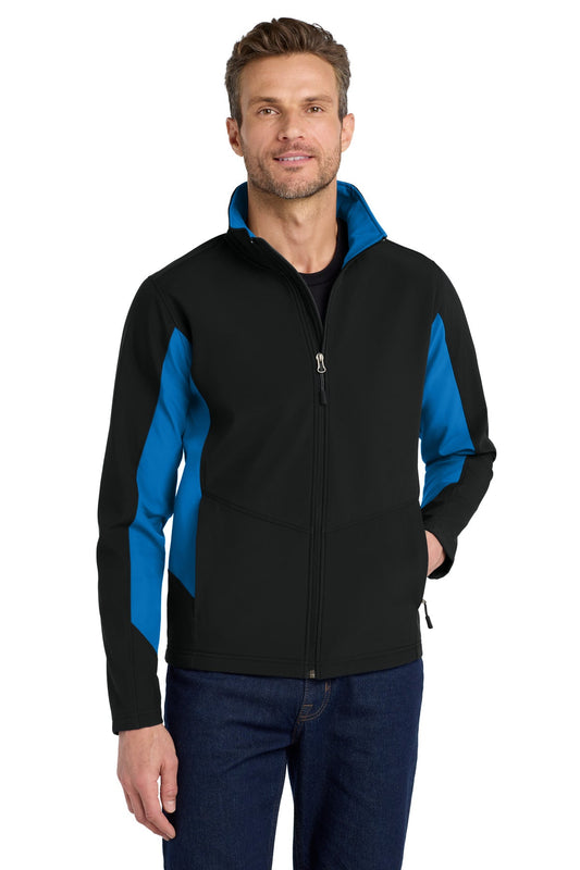 Port Authority Core Colorblock Soft Shell Jacket J318 image 1