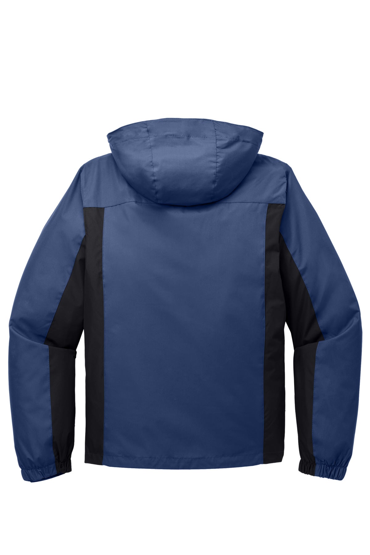 Port Authority Colorblock 3-in-1 Jacket J321 Admiral Blue/ Black/ Magnet