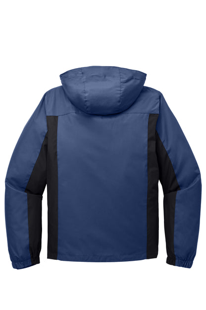 Port Authority Colorblock 3-in-1 Jacket J321 Admiral Blue/ Black/ Magnet