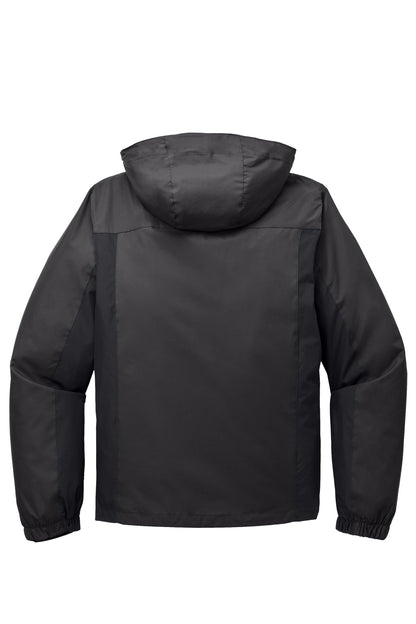Port Authority Colorblock 3-in-1 Jacket J321 Black/ Black/ Magnet
