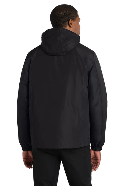 Port Authority Colorblock 3-in-1 Jacket. J321 Black/ Black/ Magnet