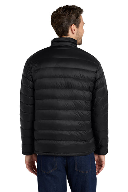Port Authority Down Jacket. J323 Black