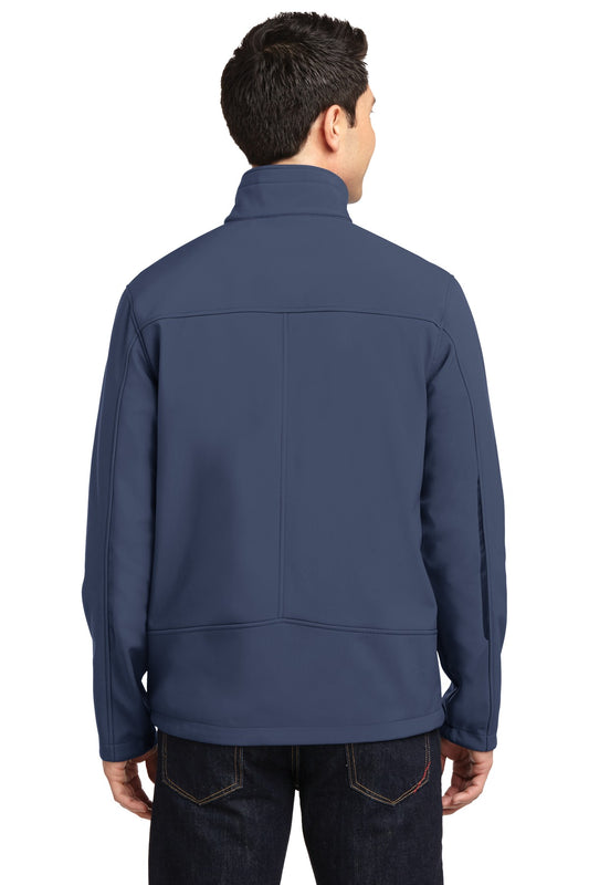 Port Authority Welded Soft Shell Jacket. J324 Dress Blue Navy