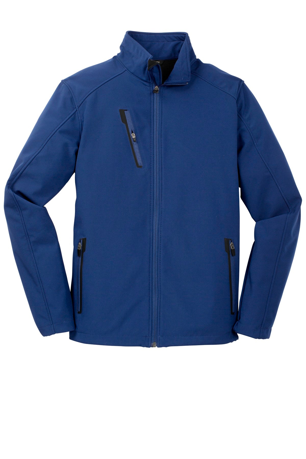 Port Authority Welded Soft Shell Jacket. J324 Estate Blue
