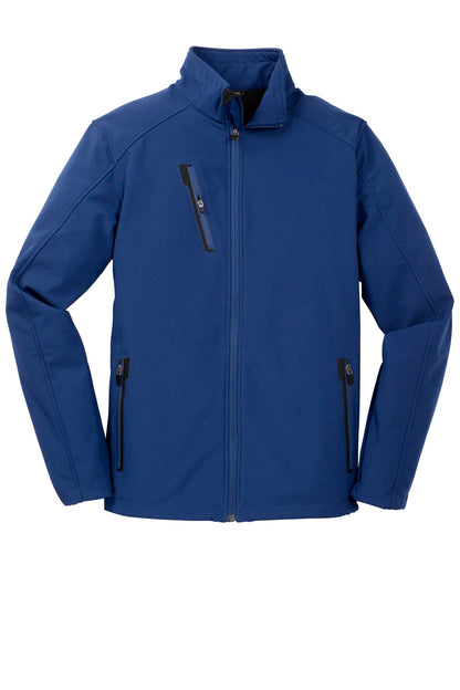 Port Authority Welded Soft Shell Jacket. J324 Estate Blue
