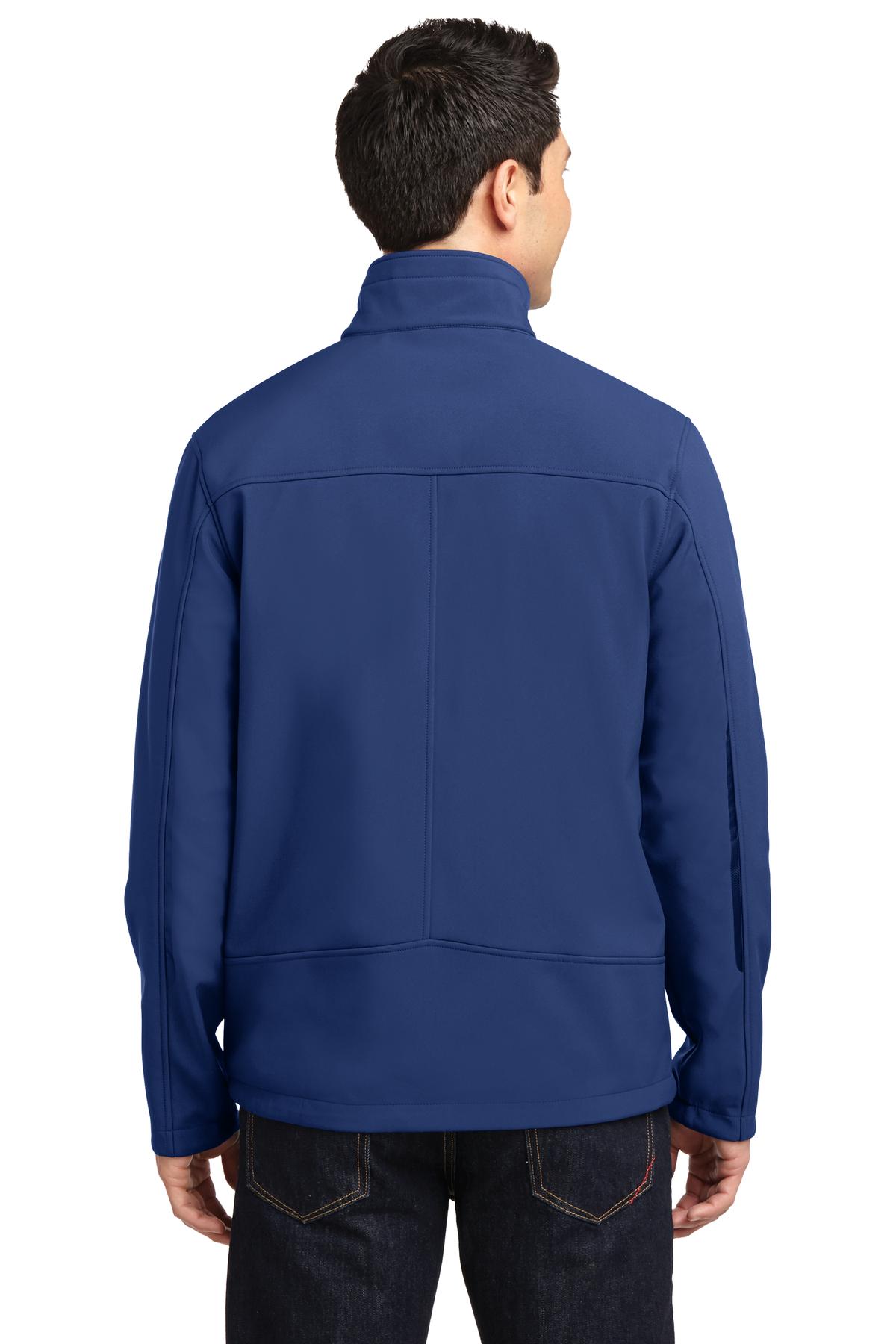 Port Authority Welded Soft Shell Jacket. J324 Estate Blue