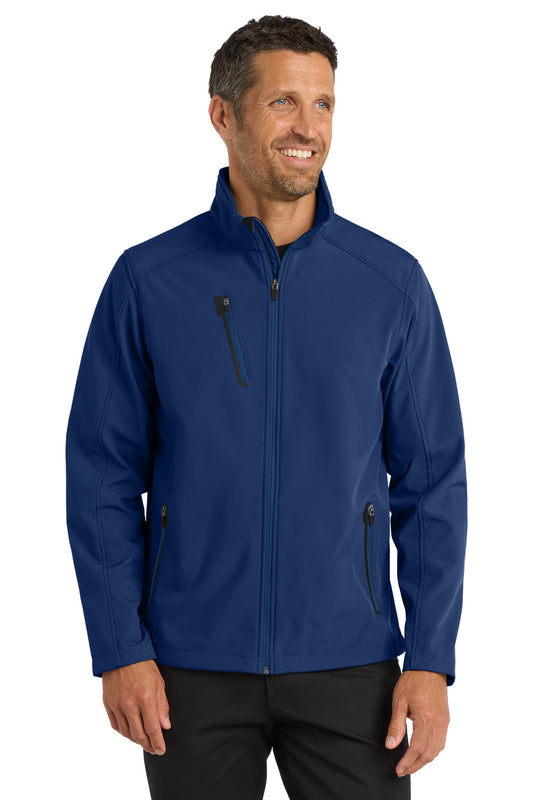 Port Authority Welded Soft Shell Jacket J324 Estate Blue