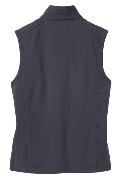Port Authority Core Soft Shell Vest J325 Battleship Grey