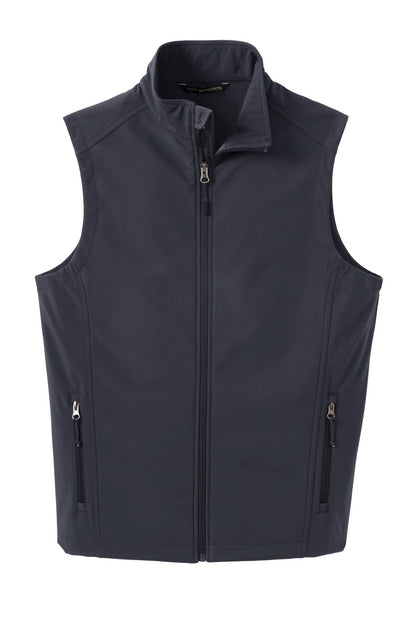 Port Authority Core Soft Shell Vest J325 Battleship Grey