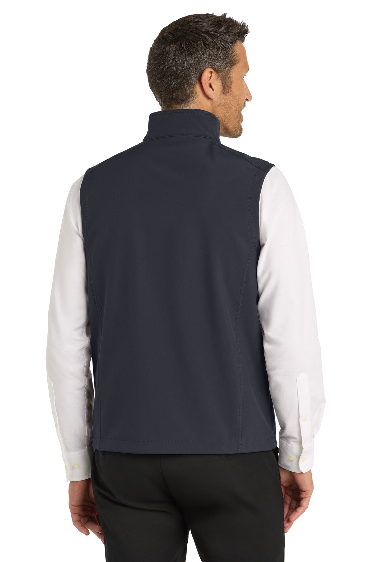Port Authority Core Soft Shell Vest J325 Battleship Grey