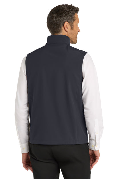 Port Authority Core Soft Shell Vest J325 Battleship Grey