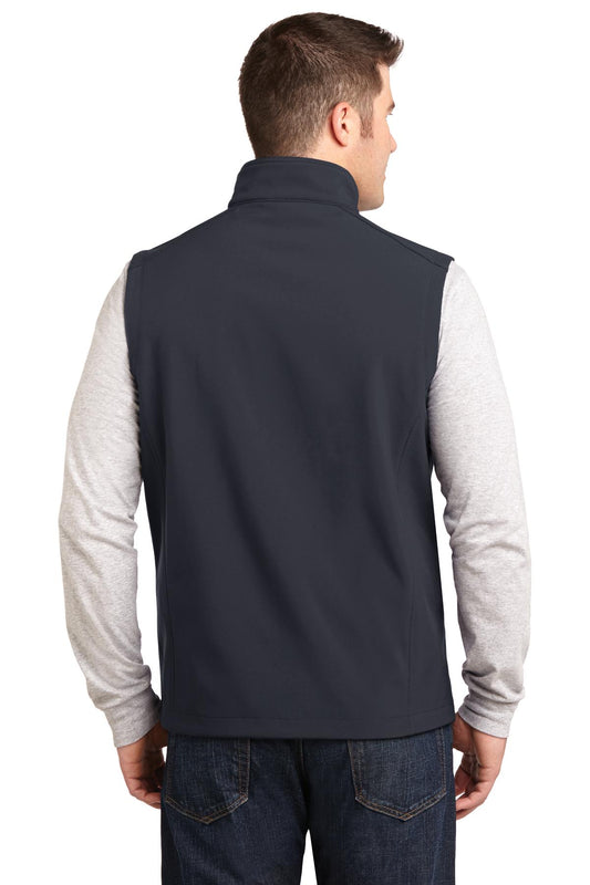 Port Authority Core Soft Shell Vest. J325 Battleship Grey