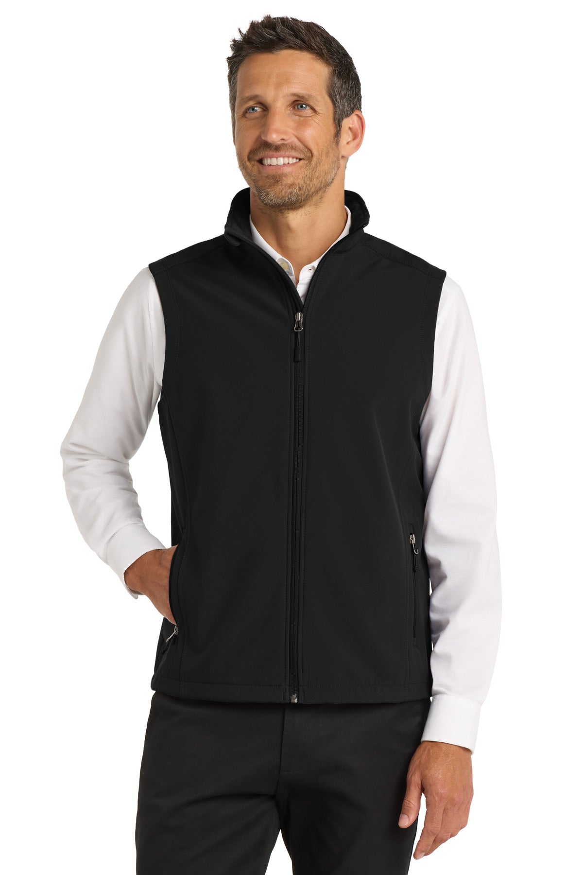 Port Authority Core Soft Shell Vest J325 Black
