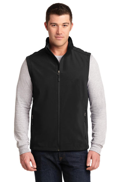 Port Authority Core Soft Shell Vest. J325 Black