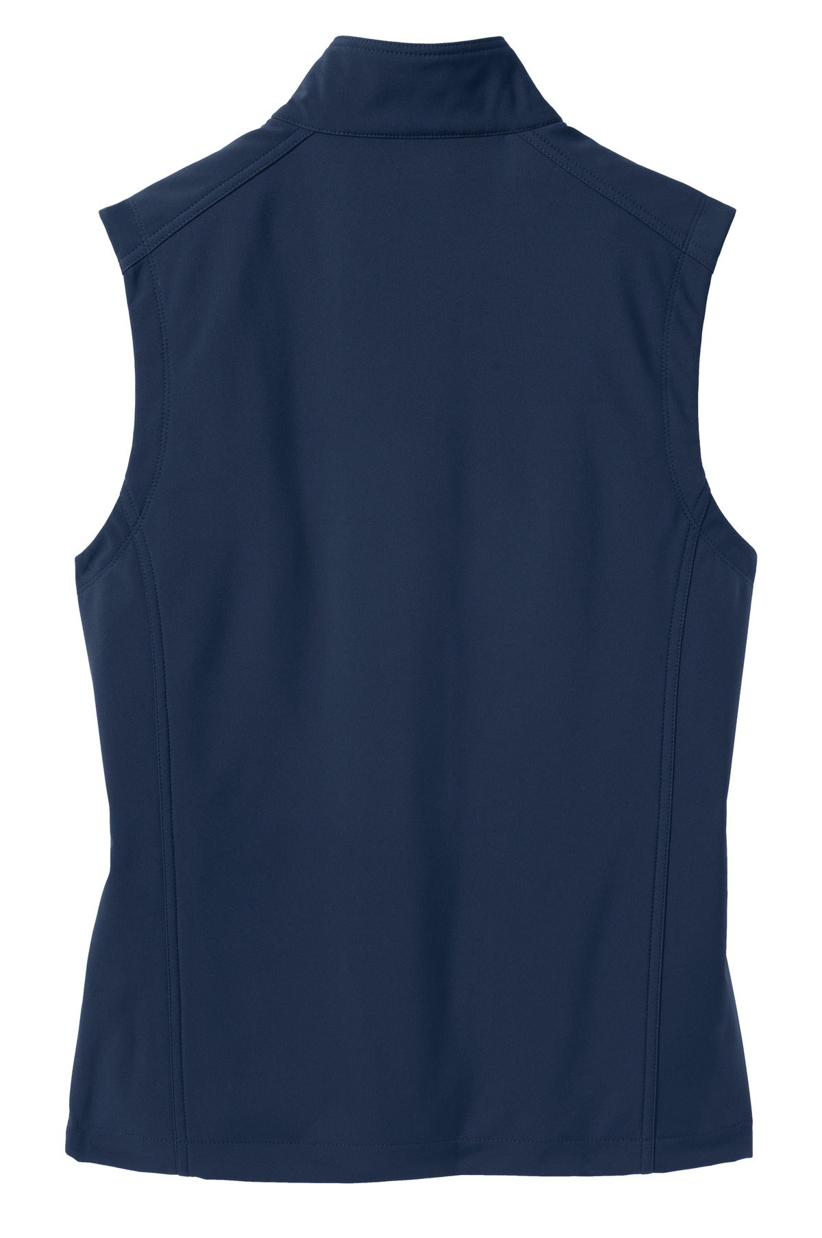 Port Authority Core Soft Shell Vest. J325 Dress Blue Navy