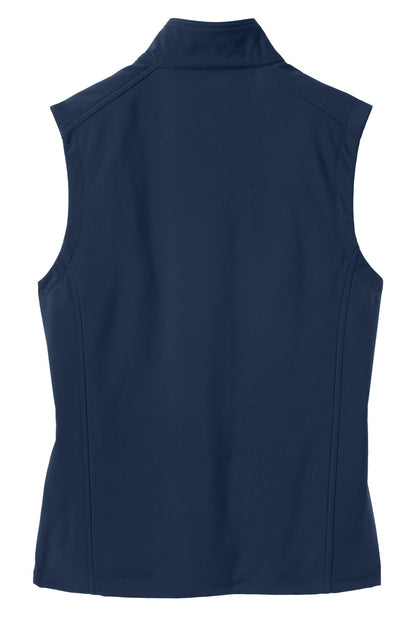 Port Authority Core Soft Shell Vest. J325 Dress Blue Navy