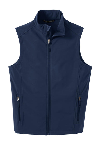 Port Authority Core Soft Shell Vest. J325 Dress Blue Navy